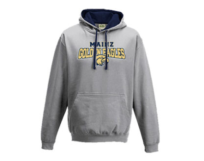 2 TONE HOODIE „STAHLS"