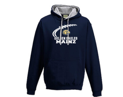 2 TONE HOODIE „BALL“