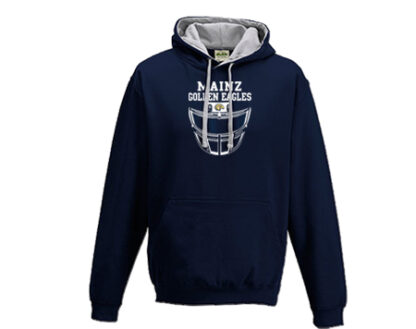 2 TONE HOODIE „MASK“ – Bild 2