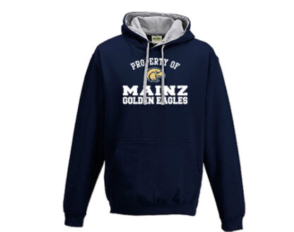 2 TONE HOODIE „OLDSCHOOL“