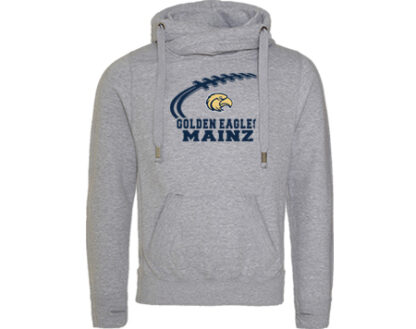 3CROSS NECK HOODIE „BALL“ – Bild 2