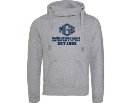 3CROSS NECK HOODIE „EST“