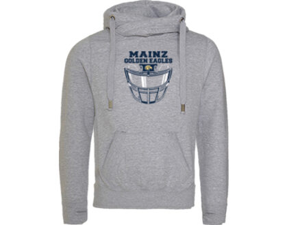 3CROSS NECK HOODIE „MASK“ – Bild 3