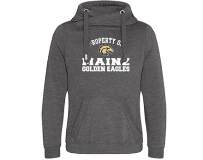 3CROSS NECK HOODIE „OLDSCHOOL“ – Bild 3