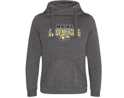 3CROSS NECK HOODIE „STAHLS“ – Bild 3