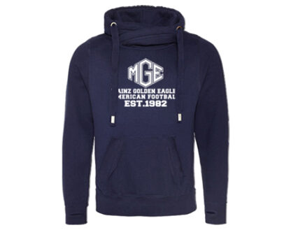 3CROSS NECK HOODIE „EST“ – Bild 3