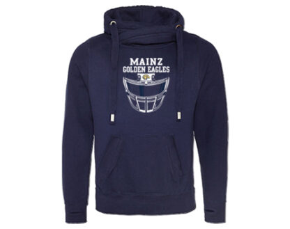 3CROSS NECK HOODIE „MASK“ – Bild 2