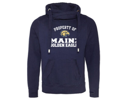 3CROSS NECK HOODIE „OLDSCHOOL“