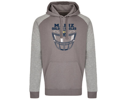 2HERREN HOODIE MM MY610 MASK – Bild 3