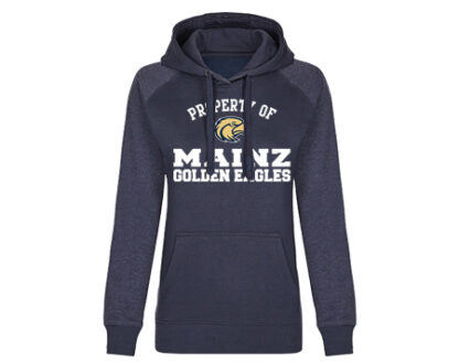 2 Damen HOODIE MY620 OLDSCHOOL