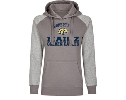 2 Damen HOODIE MY620 OLDSCHOOL – Bild 3