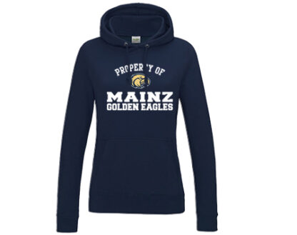 1 Damen HOODIE OLDSCHOOL